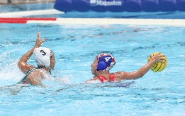 Europsko vaterpolsko prvenstvo za žene U19: Mađarska - Hrvatska