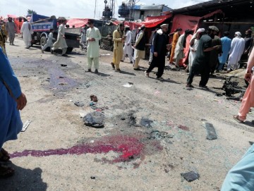 PAKISTAN BOMB BLAST