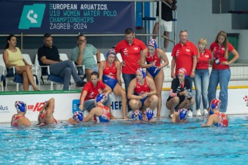 Vaterpolo U19: Hrvatska - Francuska