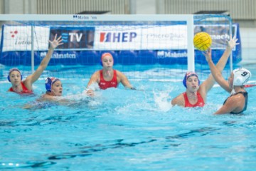 Vaterpolo U19: Hrvatska - Francuska