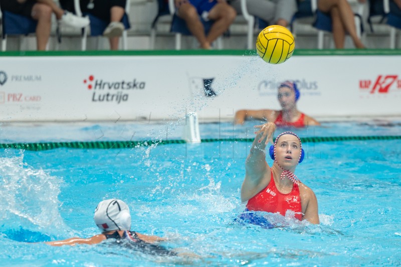 Vaterpolo U19: Hrvatska - Francuska