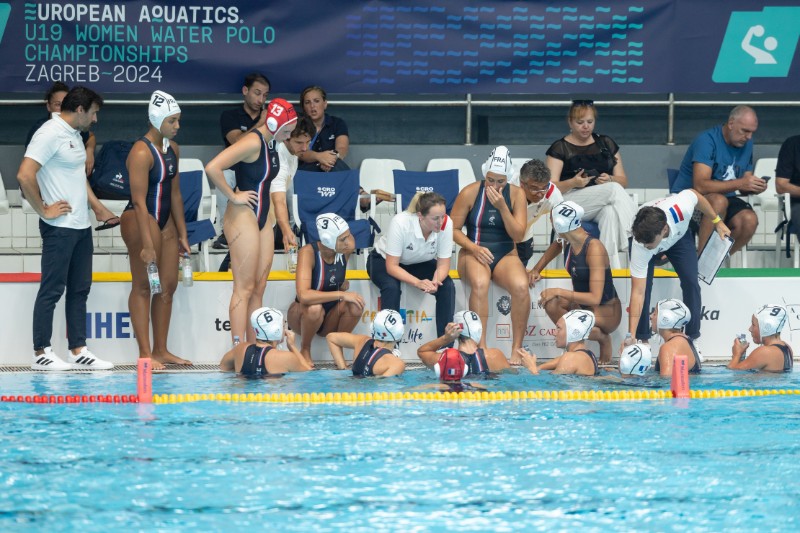 Vaterpolo U19: Hrvatska - Francuska