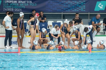 Vaterpolo U19: Hrvatska - Francuska