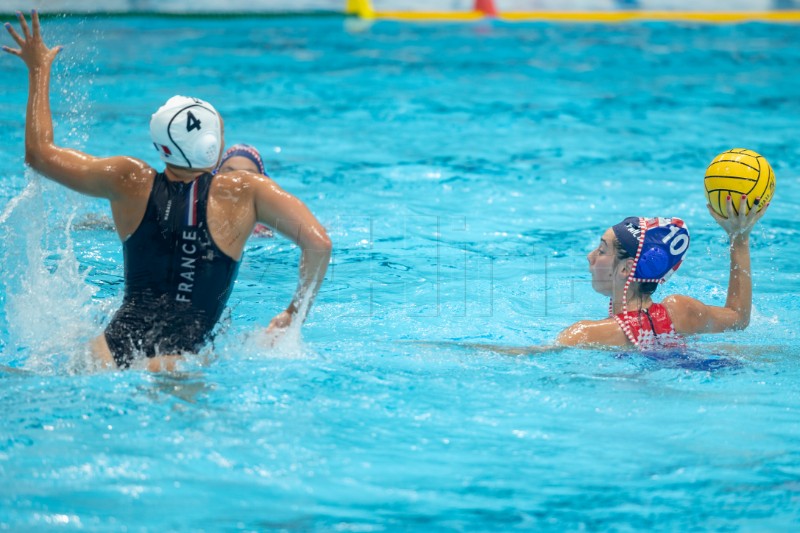 Vaterpolo U19: Hrvatska - Francuska