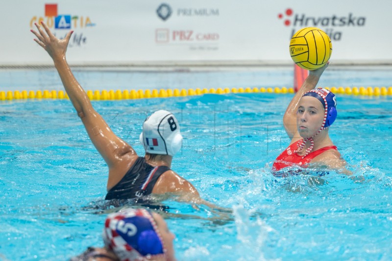 Vaterpolo U19: Hrvatska - Francuska