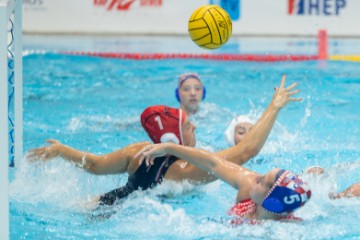 Vaterpolo U19: Hrvatska - Francuska