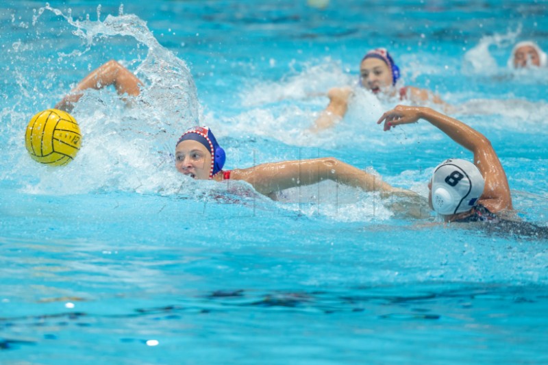 Vaterpolo U19: Hrvatska - Francuska