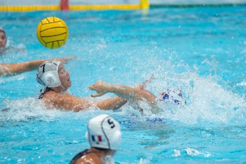 Vaterpolo U19: Hrvatska - Francuska