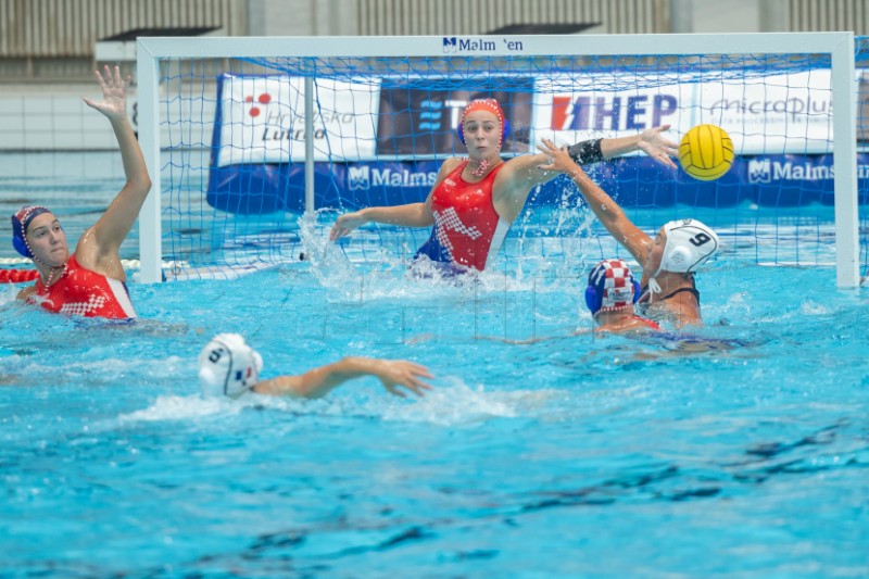 Vaterpolo U19: Hrvatska - Francuska