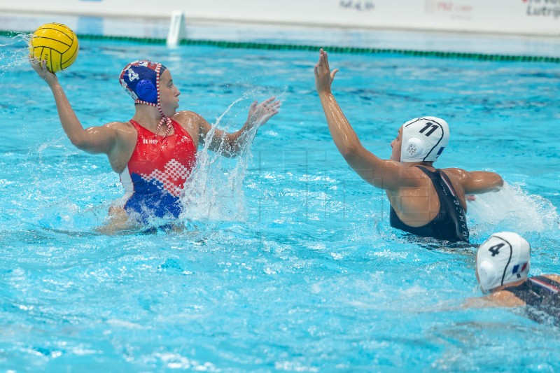 Vaterpolo U19: Hrvatska - Francuska