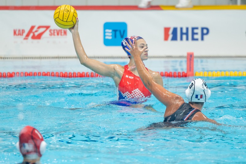 Vaterpolo U19: Hrvatska - Francuska