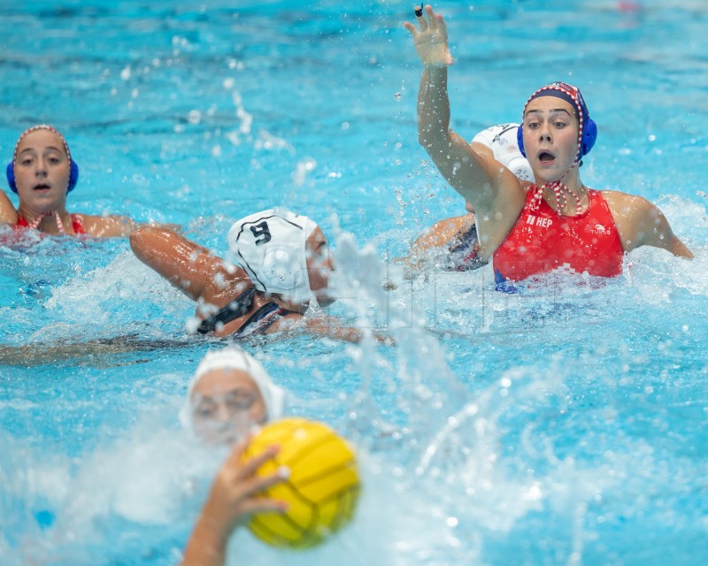 Vaterpolo U19: Hrvatska - Francuska