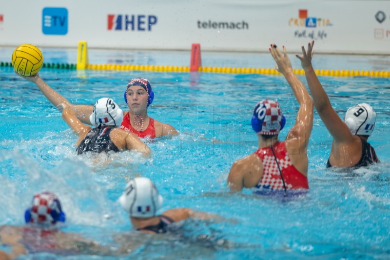 Vaterpolo U19: Hrvatska - Francuska