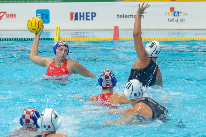 Vaterpolo U19: Hrvatska - Francuska