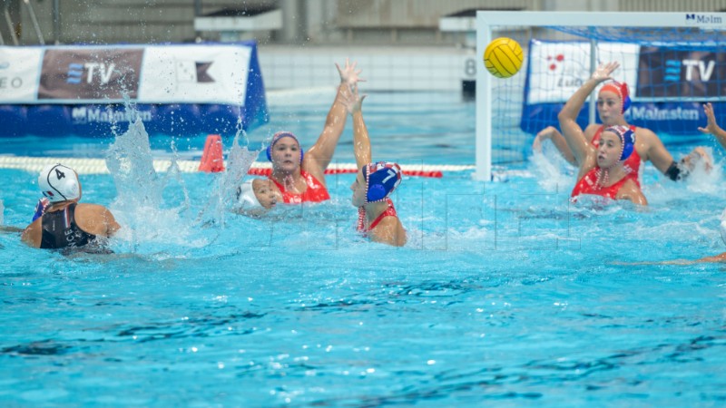 Vaterpolo U19: Hrvatska - Francuska