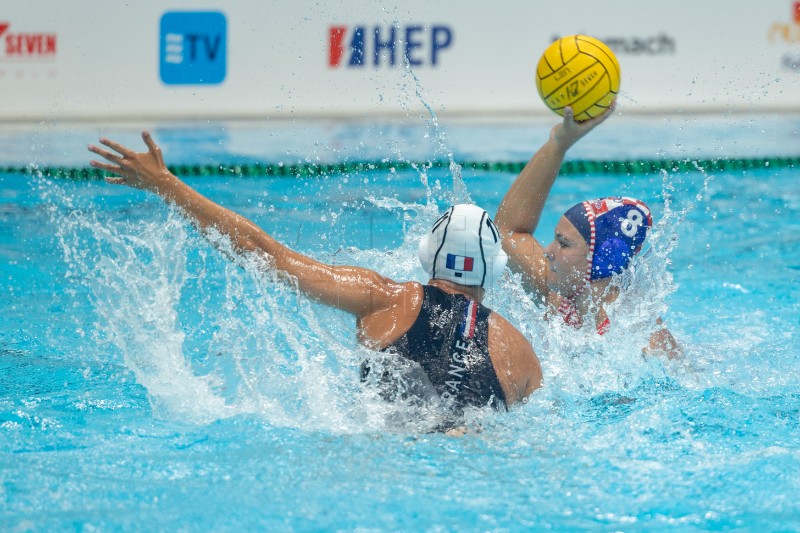 Vaterpolo U19: Hrvatska - Francuska