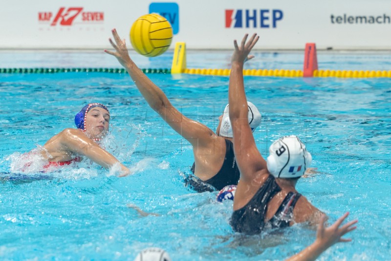 Vaterpolo U19: Hrvatska - Francuska