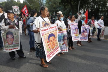 MEXICO MISSING PERSONS AYOTZINAPA