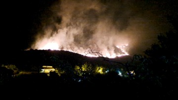 Nevrijeme u Dalmaciji, udari munja uzrokovali nekoliko požara na splitskom području