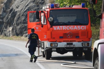 Požar kod Žrnovnice lokaliziran