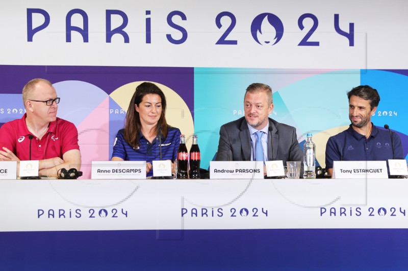 FRANCE PARIS 2024 PARALYMPICS