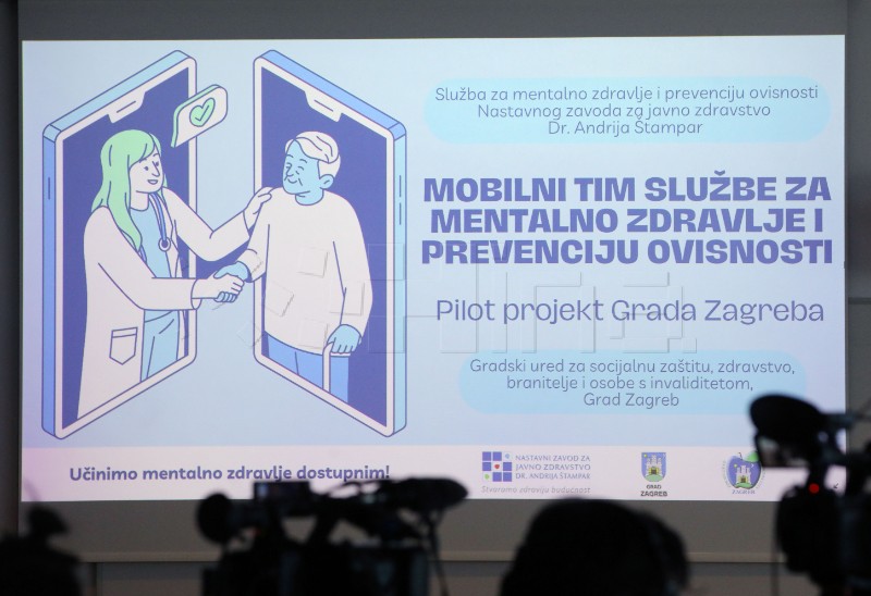 Predstavljen projekt "Mobilni tim službe za mentalno zdravlje i prevenciju ovisnosti"