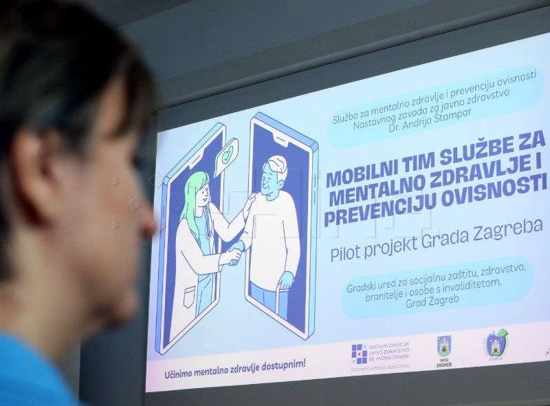 Predstavljen projekt "Mobilni tim službe za mentalno zdravlje i prevenciju ovisnosti"