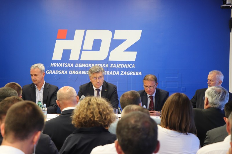 Sjednica Predsjedništva HDZ-a