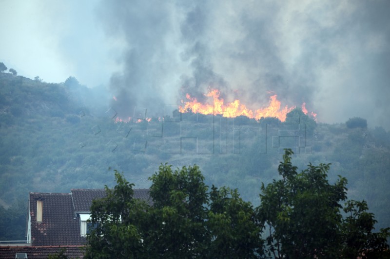 Eskalirao požar kod Žrnovnice