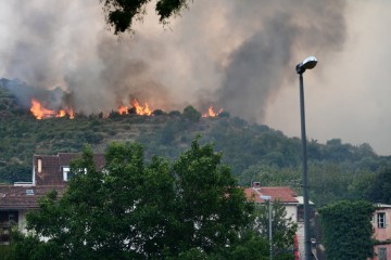 Eskalirao požar kod Žrnovnice