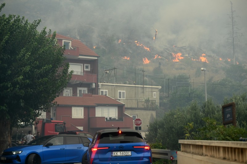 Eskalirao požar kod Žrnovnice