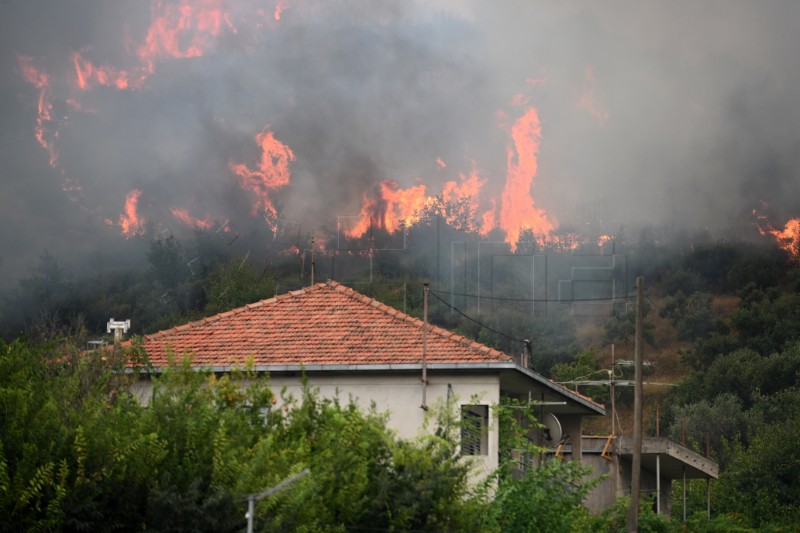 Eskalirao požar kod Žrnovnice