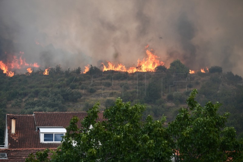 Eskalirao požar kod Žrnovnice