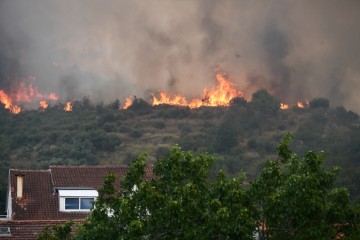 Eskalirao požar kod Žrnovnice