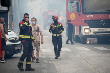 Eskalirao požar kod Žrnovnice