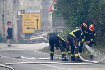 Eskalirao požar kod Žrnovnice