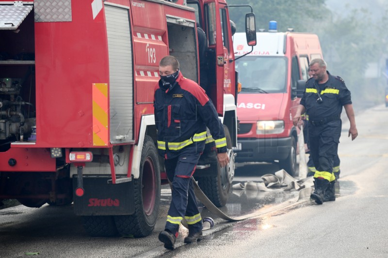 Eskalirao požar kod Žrnovnice