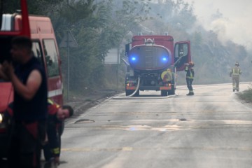 Eskalirao požar kod Žrnovnice