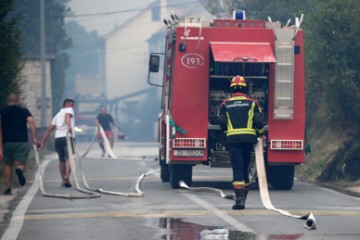 Eskalirao požar kod Žrnovnice