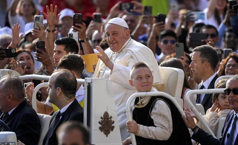 VATICAN POPE FRANCIS GENERAL AUDIENCE