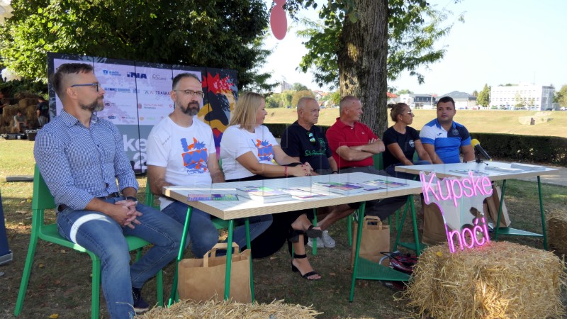 Sisak: Program Kupskih noći idućeg vikenda