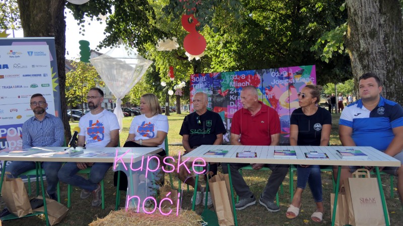 Sisak: Program Kupskih noći idućeg vikenda