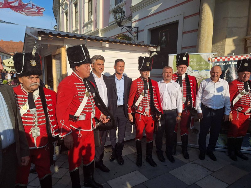 Plenković obišao Špancirfest