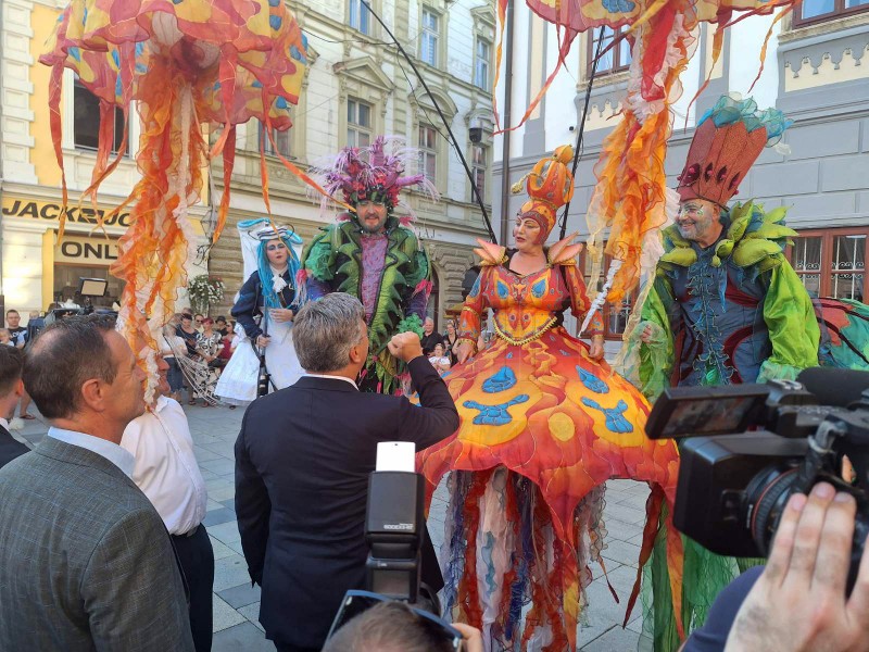 Plenković obišao Špancirfest