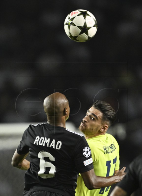 AZERBAIJAN SOCCER