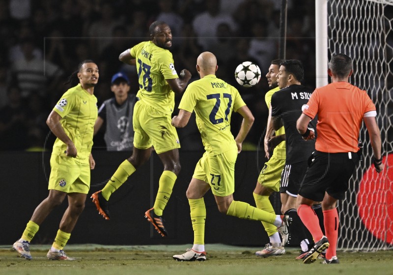 AZERBAIJAN SOCCER