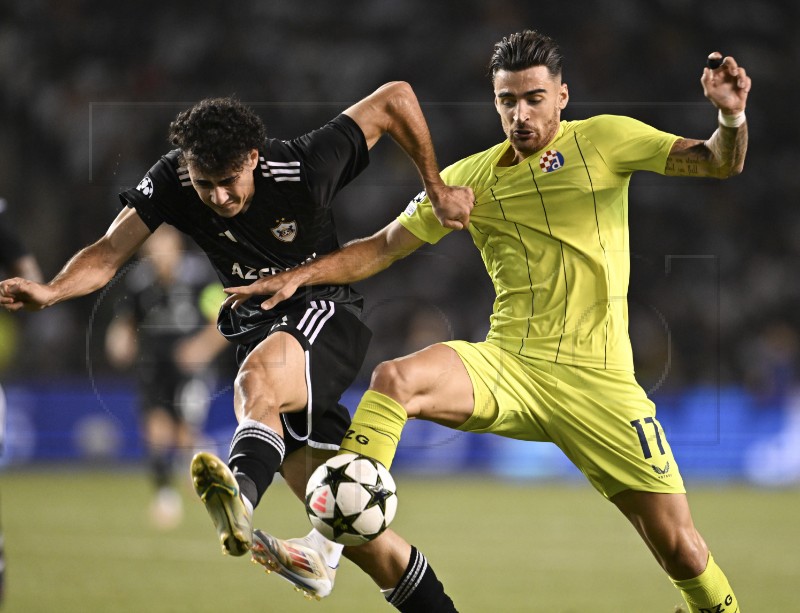 AZERBAIJAN SOCCER