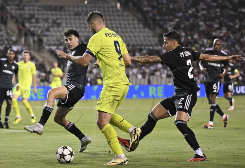 AZERBAIJAN SOCCER