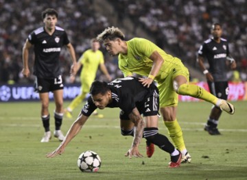 AZERBAIJAN SOCCER