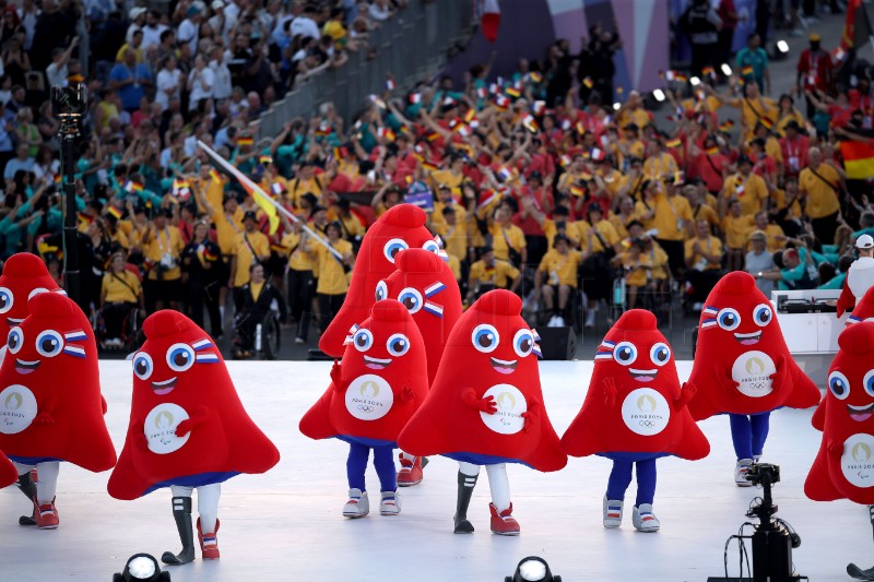 Ceremonija otvaranja Paraolimpijskih igara Paris 2024